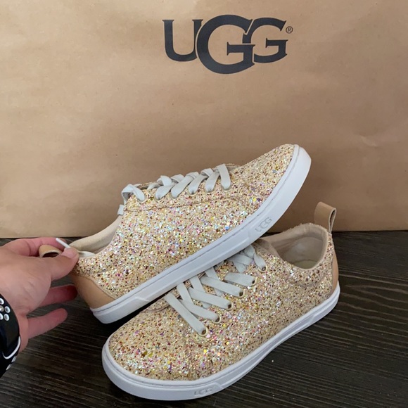 UGG Shoes - Women’s UGG KARINE CHUNKY GLITTER LACE UP 5.5 NO OFFERS